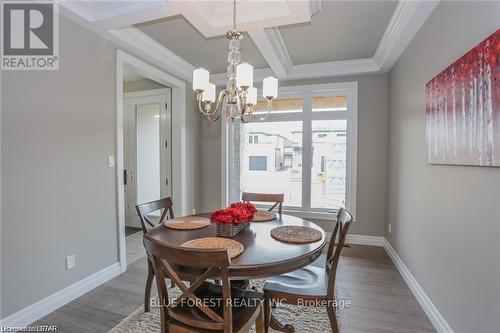 26 Royal Crescent, Southwold (Talbotville), ON - Indoor Photo Showing Dining Room