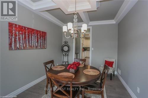 26 Royal Crescent, Southwold (Talbotville), ON - Indoor Photo Showing Dining Room