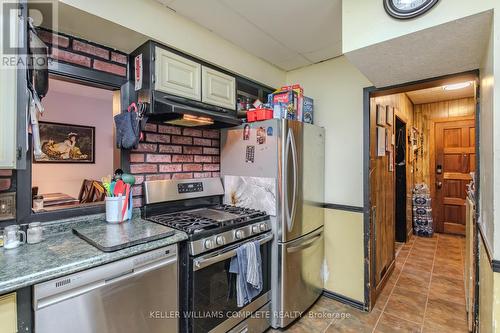 68 Norway Avenue, Hamilton, ON - Indoor Photo Showing Kitchen