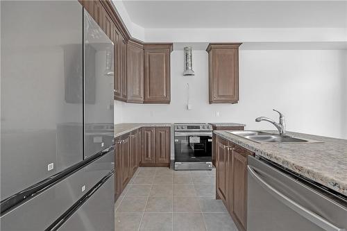 115 Hitchman Street, Paris, ON - Indoor Photo Showing Kitchen With Double Sink