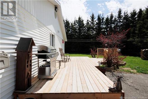 372 Route 255, Saint-André, NB - Outdoor With Deck Patio Veranda With Exterior