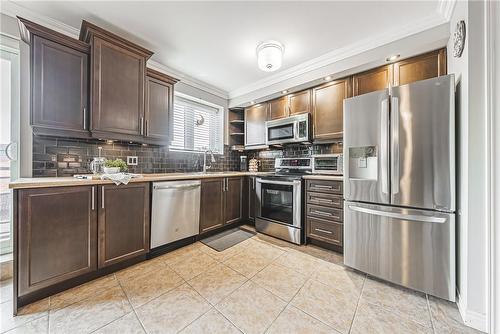 1212 Fennell Avenue E|Unit #301, Hamilton, ON - Indoor Photo Showing Kitchen With Stainless Steel Kitchen