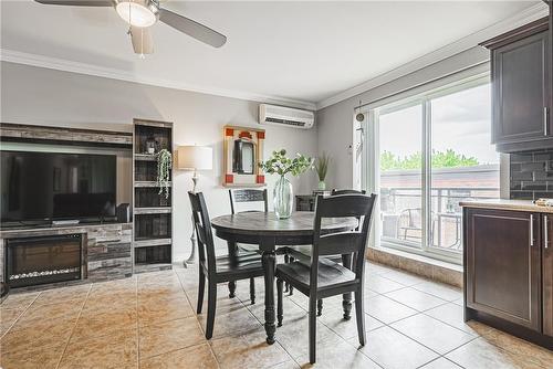 1212 Fennell Avenue E|Unit #301, Hamilton, ON - Indoor Photo Showing Dining Room