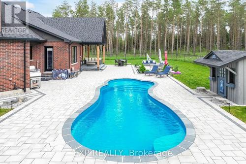 2821 Old Homestead Road, Georgina, ON - Outdoor With In Ground Pool With Deck Patio Veranda