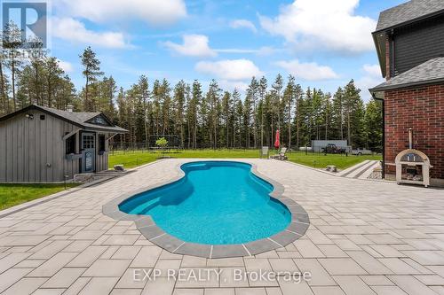 2821 Old Homestead Road, Georgina, ON - Outdoor With In Ground Pool With Deck Patio Veranda