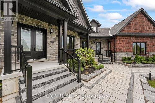 2821 Old Homestead Road, Georgina, ON - Outdoor With Deck Patio Veranda