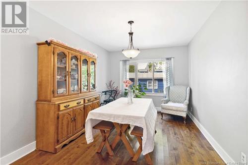 340 Sunset Drive, Fredericton, NB - Indoor Photo Showing Dining Room