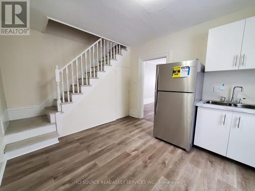 47 Union Street, Prince Edward County, ON - Indoor Photo Showing Kitchen With Double Sink