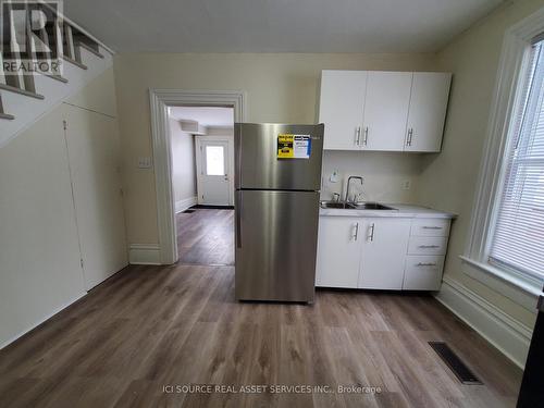 47 Union Street, Prince Edward County, ON - Indoor Photo Showing Kitchen With Double Sink