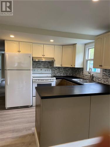 177 Park Road Unit# 8, Greater Sudbury, ON - Indoor Photo Showing Kitchen With Double Sink