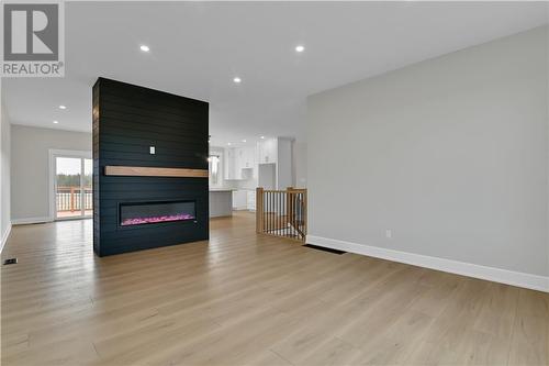 3773 River Road, Renfrew, ON - Indoor With Fireplace