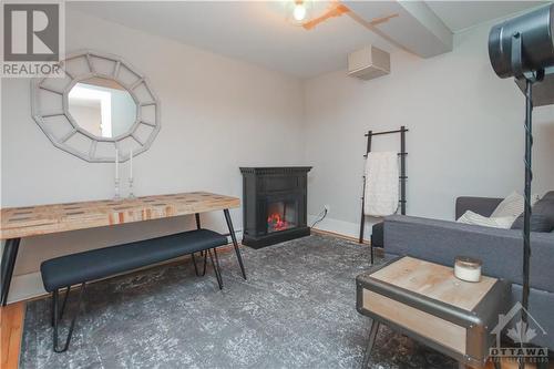 514-516 Bay Street, Ottawa, ON - Indoor With Fireplace