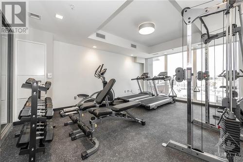 320 Miwate Private Unit#105, Ottawa, ON - Indoor Photo Showing Gym Room