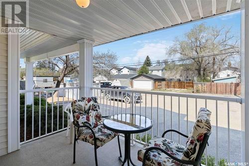 112 312 108Th Street, Saskatoon, SK - Outdoor With Deck Patio Veranda With Exterior