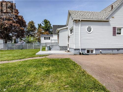 166 Edward St, Moncton, NB - Outdoor With Exterior