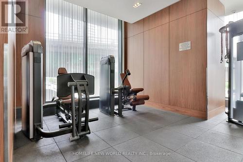 812 - 17 Bathurst Street, Toronto, ON - Indoor Photo Showing Gym Room