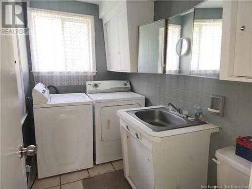 495 Tobique Road, Grand-Sault/Grand Falls, NB - Indoor Photo Showing Laundry Room
