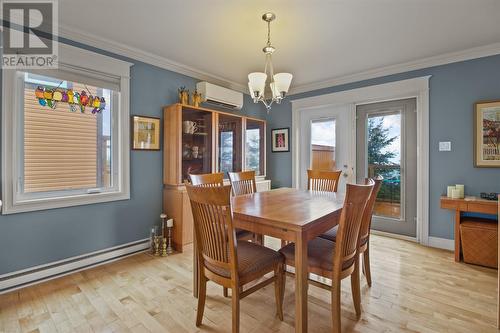 168 Airport Heights Drive, St. John'S, NL - Indoor Photo Showing Dining Room