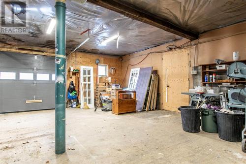 146 Casey Street, St. John'S, NL - Indoor Photo Showing Garage