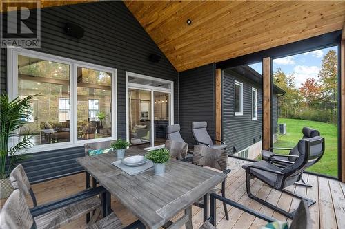 111 Monique Street, Shediac, NB - Outdoor With Deck Patio Veranda With Exterior