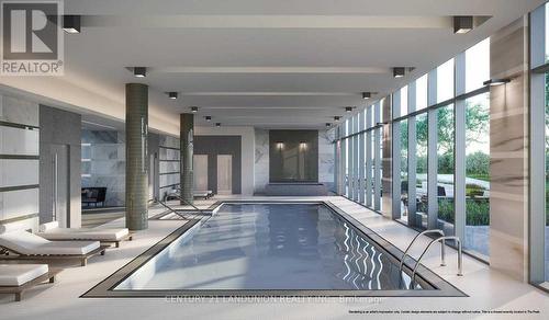 2203 - 32 Forest Manor Road, Toronto, ON - Indoor Photo Showing Other Room With In Ground Pool