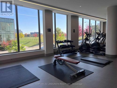 2203 - 32 Forest Manor Road, Toronto, ON - Indoor Photo Showing Gym Room