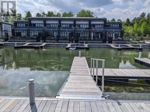 3736 Ferretti Court, Innisfil, ON - Outdoor With Body Of Water With Deck Patio Veranda