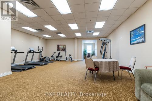 108 - 9901 Keele Street, Vaughan, ON - Indoor Photo Showing Gym Room
