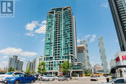 1208 - 3985 Grand Park Drive, Mississauga, ON - Outdoor With Facade