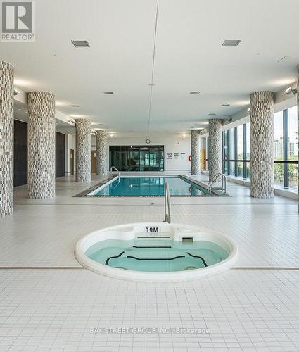 1208 - 3985 Grand Park Drive, Mississauga, ON - Indoor Photo Showing Other Room With In Ground Pool