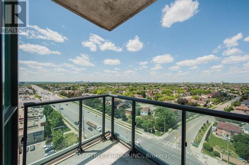1208 - 3985 Grand Park Drive, Mississauga, ON - Outdoor With View With Exterior