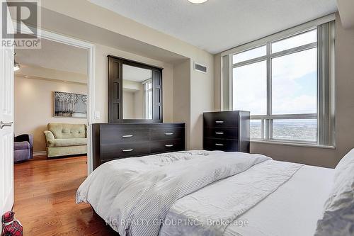 2715 - 710 Humberwood Boulevard, Toronto, ON - Indoor Photo Showing Bedroom