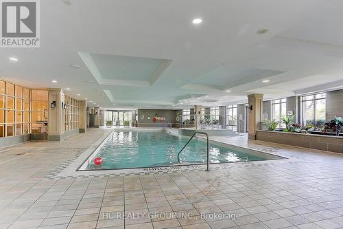 2715 - 710 Humberwood Boulevard, Toronto, ON - Indoor Photo Showing Other Room With In Ground Pool