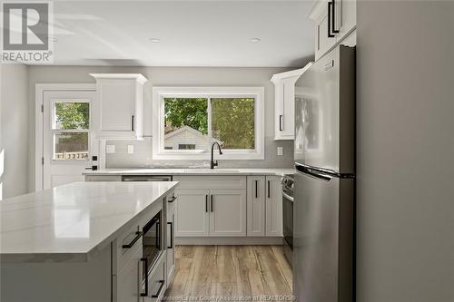 1234 Felix Avenue, Windsor, ON - Indoor Photo Showing Kitchen With Upgraded Kitchen