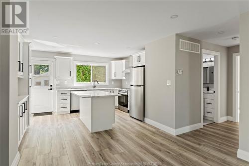 1234 Felix Avenue, Windsor, ON - Indoor Photo Showing Kitchen With Stainless Steel Kitchen