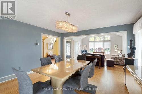15 Bayside Court, London, ON - Indoor Photo Showing Dining Room