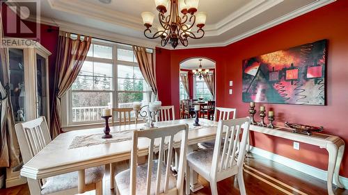 3 Everest Street, Paradise, NL - Indoor Photo Showing Dining Room