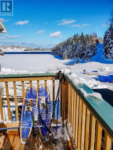 15 Loadabats Road, Pilleys Islands, NL - Outdoor With Balcony With View