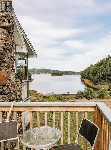15 Loadabats Road, Pilleys Islands, NL - Outdoor With Body Of Water With Balcony With View