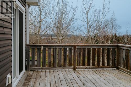 45 Station Road, Glovertown, NL - Outdoor With Deck Patio Veranda