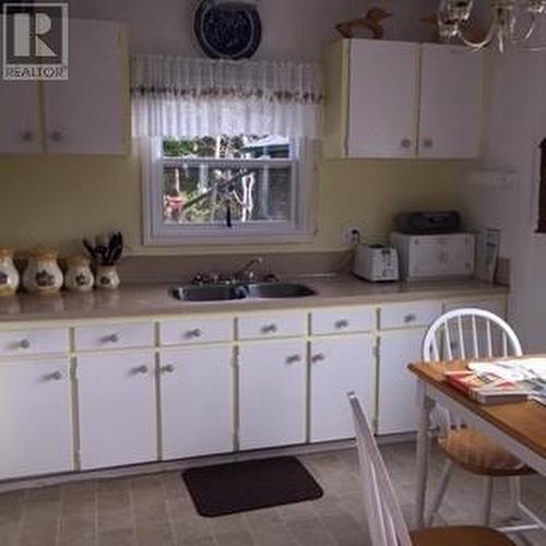 12 Berry Road, Marysvale, NL - Indoor Photo Showing Kitchen With Double Sink