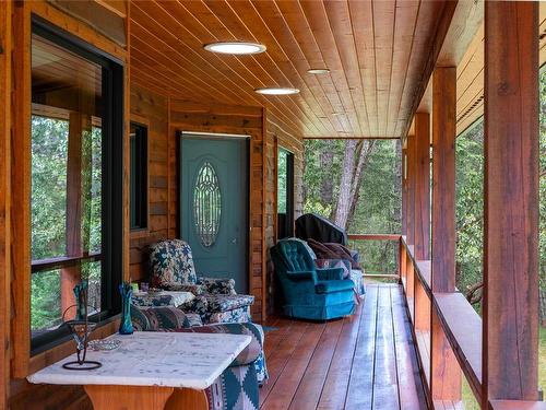 3110 Roper Rd, Nanaimo, BC -  With Deck Patio Veranda With Exterior