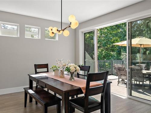 663 Medalist Ave, Colwood, BC - Indoor Photo Showing Dining Room