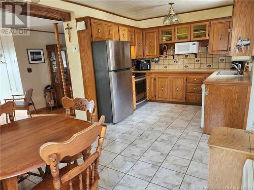 100 Brent Lane, Dalhousie, NB - Indoor Photo Showing Kitchen