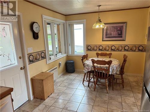 100 Brent Lane, Dalhousie, NB - Indoor Photo Showing Dining Room