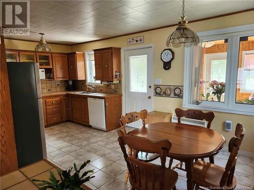 100 Brent Lane, Dalhousie, NB - Indoor Photo Showing Dining Room