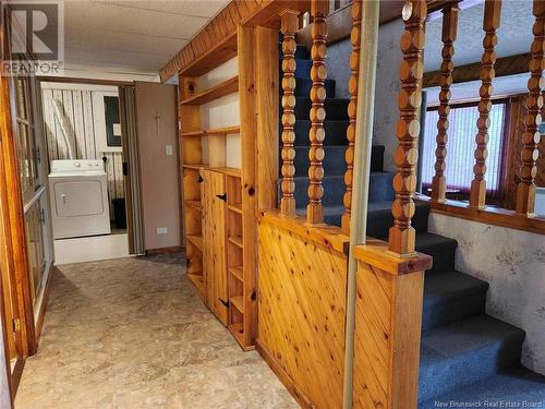 100 Brent Lane, Dalhousie, NB - Indoor Photo Showing Laundry Room