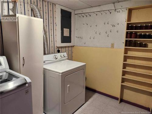 100 Brent Lane, Dalhousie, NB - Indoor Photo Showing Laundry Room