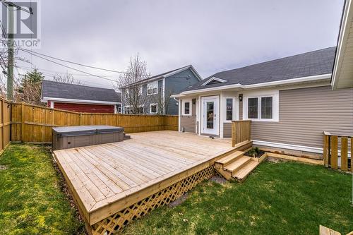 9 Oakley Place, St. John'S, NL - Outdoor With Deck Patio Veranda With Exterior