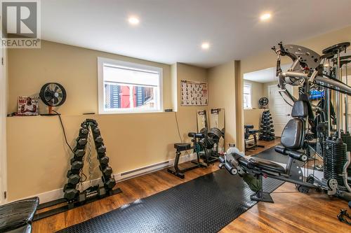 6 Little Bell Place, Conception Bay South, NL - Indoor Photo Showing Gym Room